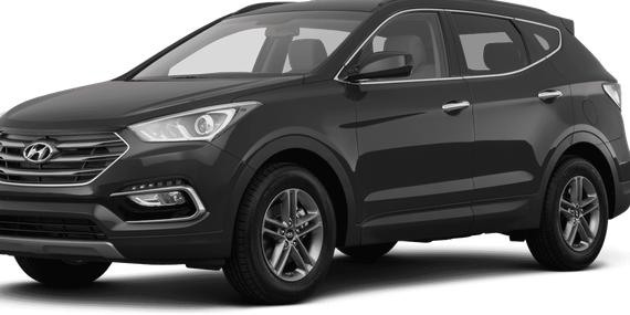 HYUNDAI SANTA FE 2017 5XYZWDLA1HG486406 image
